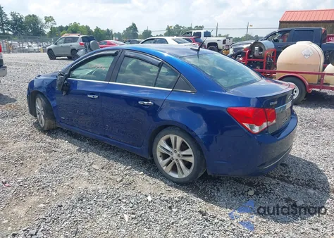 2012 Chevrolet Cruze Ltz z USA, uszkodzony, nr VIN 1G1PH5SC4C7252561